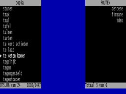 Latijn screenshot