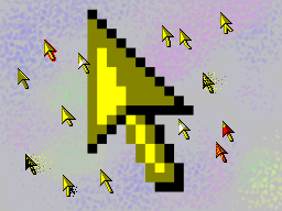 Some frames of Shiar's Mouse Pointer