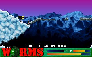Worms screenshot