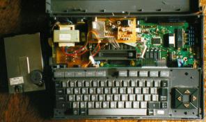 Picture of open MSX2
